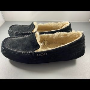 UGG Navy Blue Slippers size 12